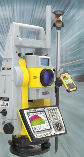 Geomax Serie Zoom90