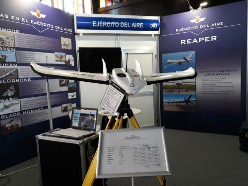 Geodrone participa en la Feria UNVEX 2018