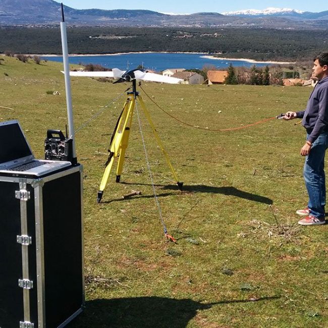 Piloto de Drone de ala fija